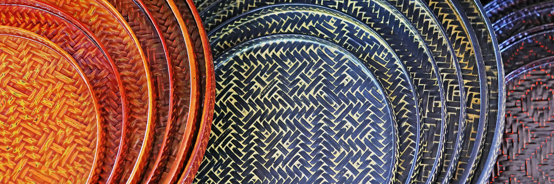 久留米籃胎漆器の画像