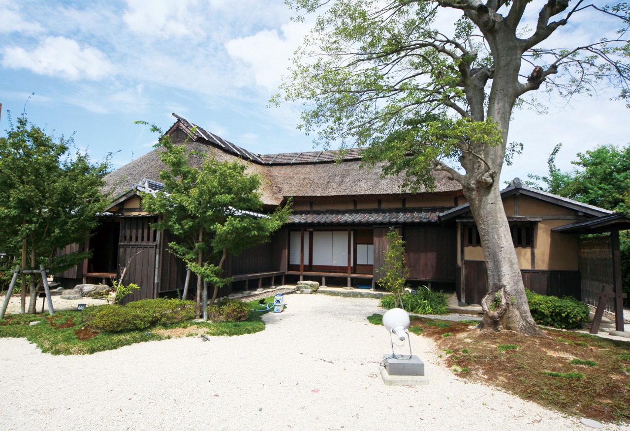 The birthplace of Hanjiro Sakamoto