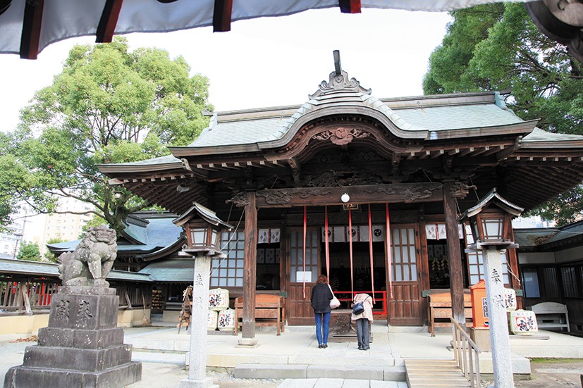 日吉神社の画像