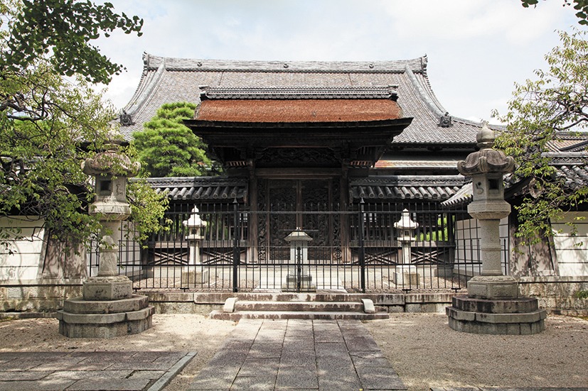 Bairinji Temple (a Zen temple)