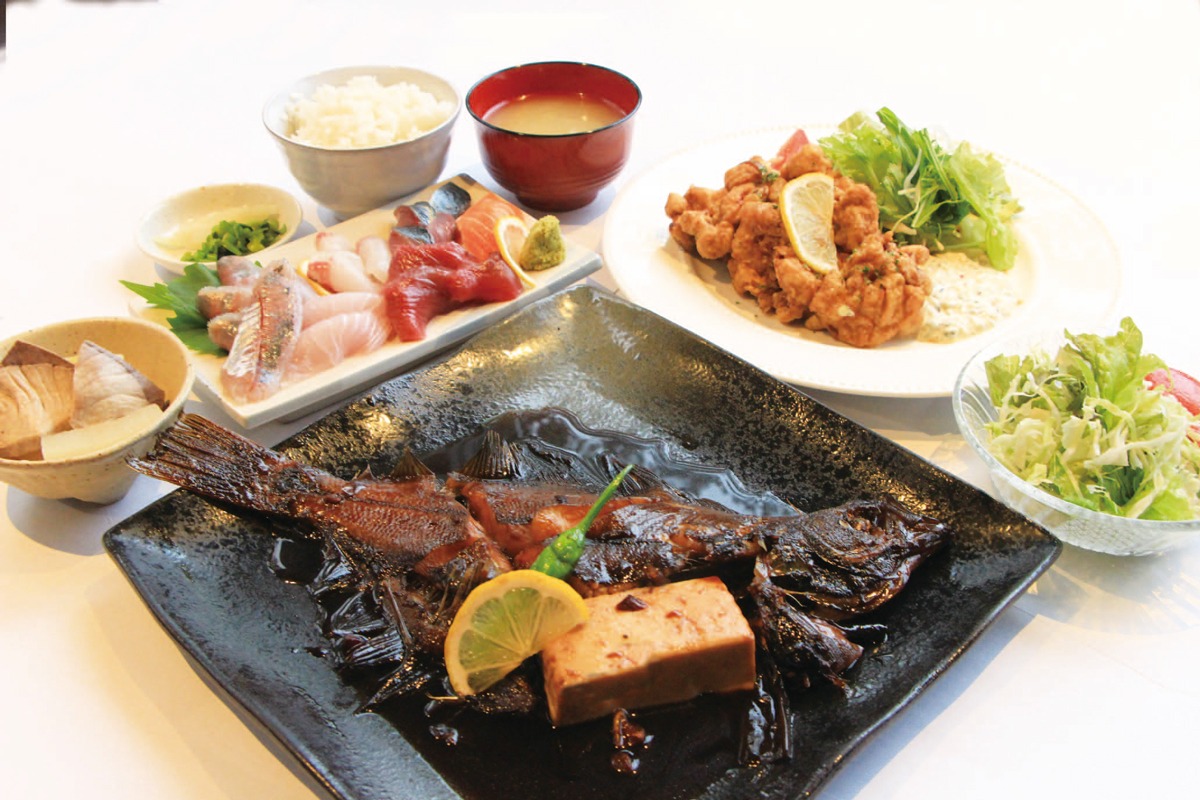 酒・肴・飯　翠藍の食事の画像