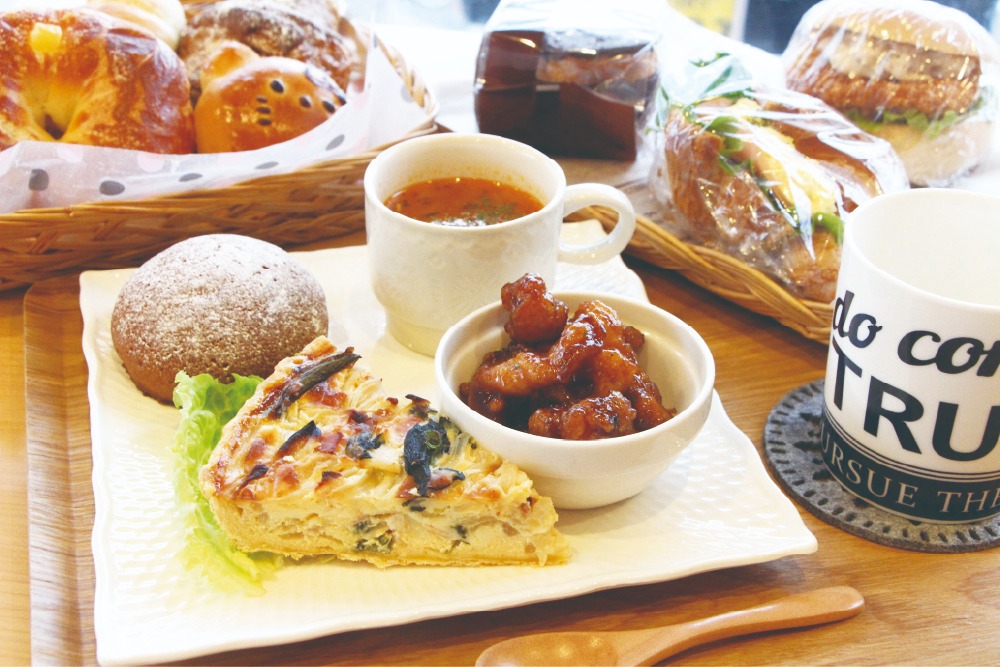 洋風惣菜と手づくりパンの店OLIO（オーリオ）料理の画像