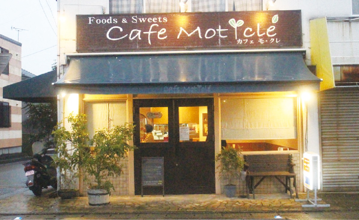 カフェ・モ・クレの外観画像