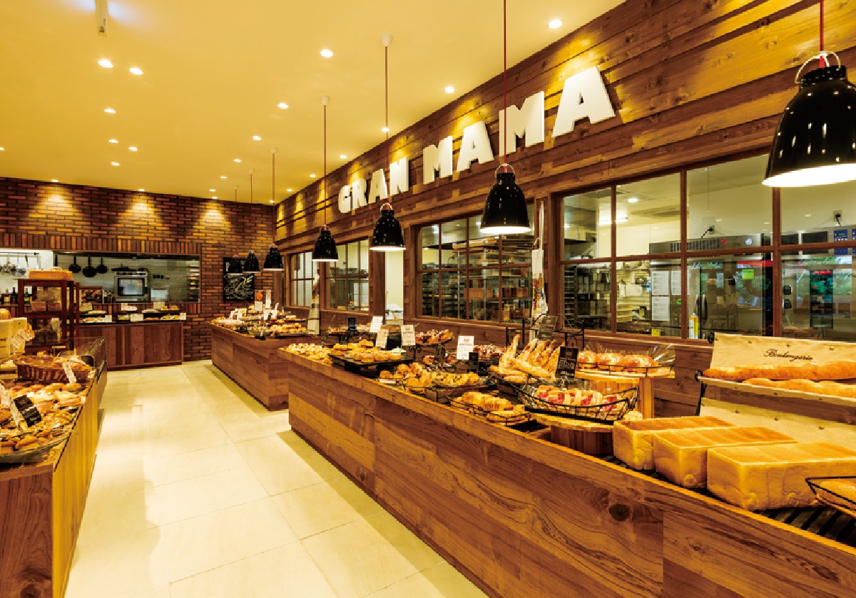SANTA cafe Bakery　グランママの店内画像