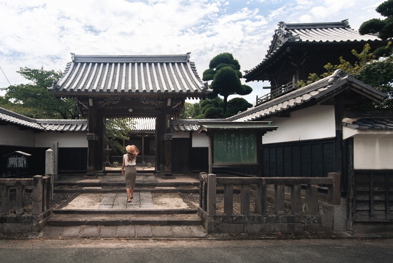 Tera-machi (Temple Town)