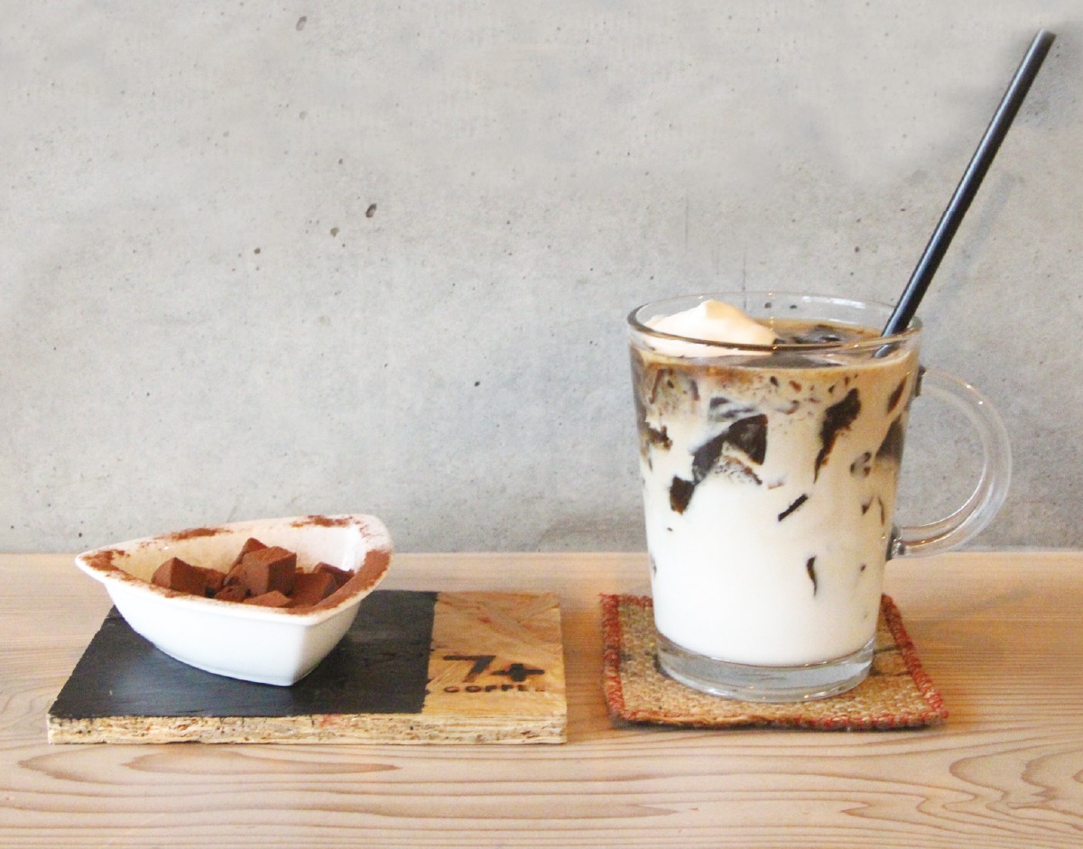 7 Coffee ナナタスコーヒー 久留米のグルメ 久留米公式観光サイト ほとめきの街