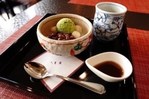  茶房 古蓮のスイーツの画像