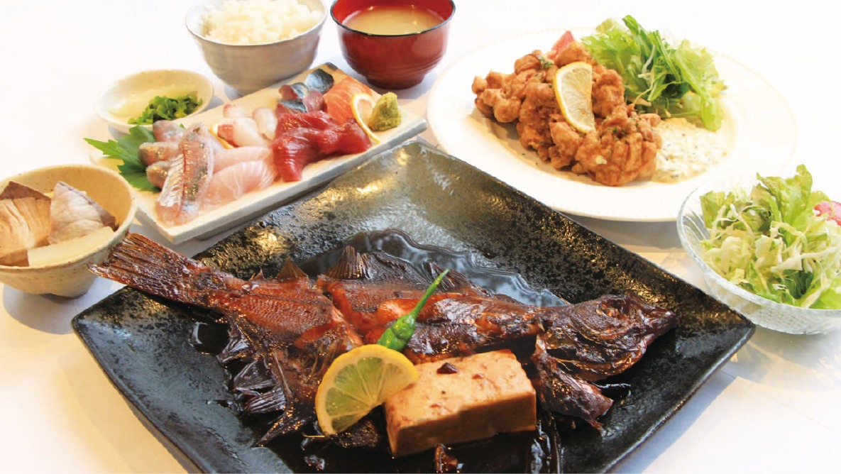 酒・肴・飯　翠藍の食事の画像
