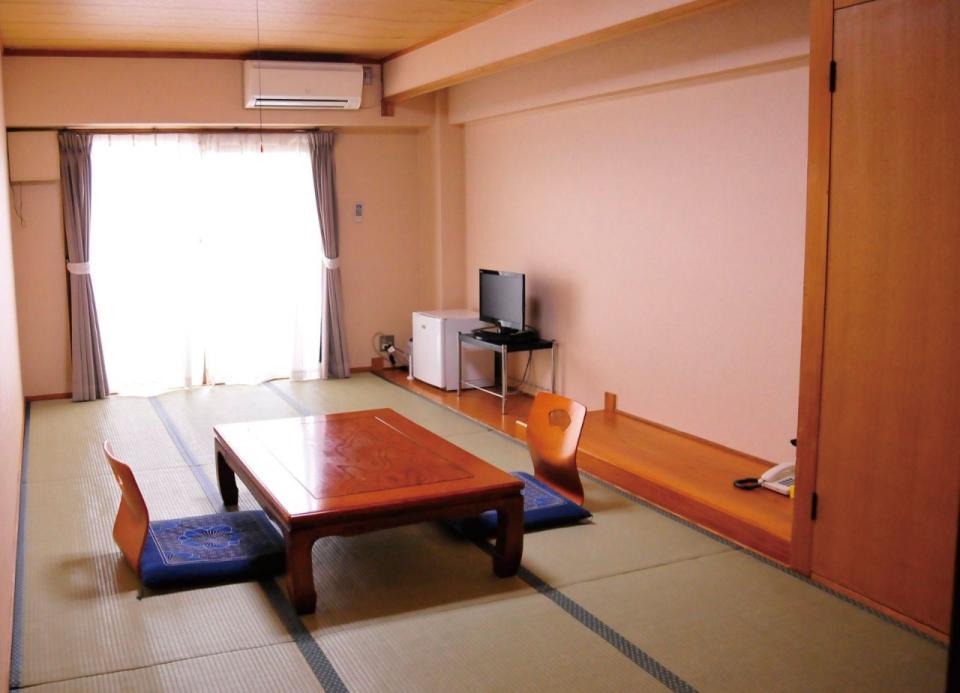 久留米温泉の客室の画像