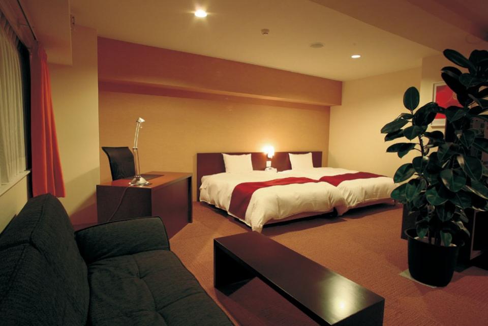 久留米ホテルエスプリの客室の画像