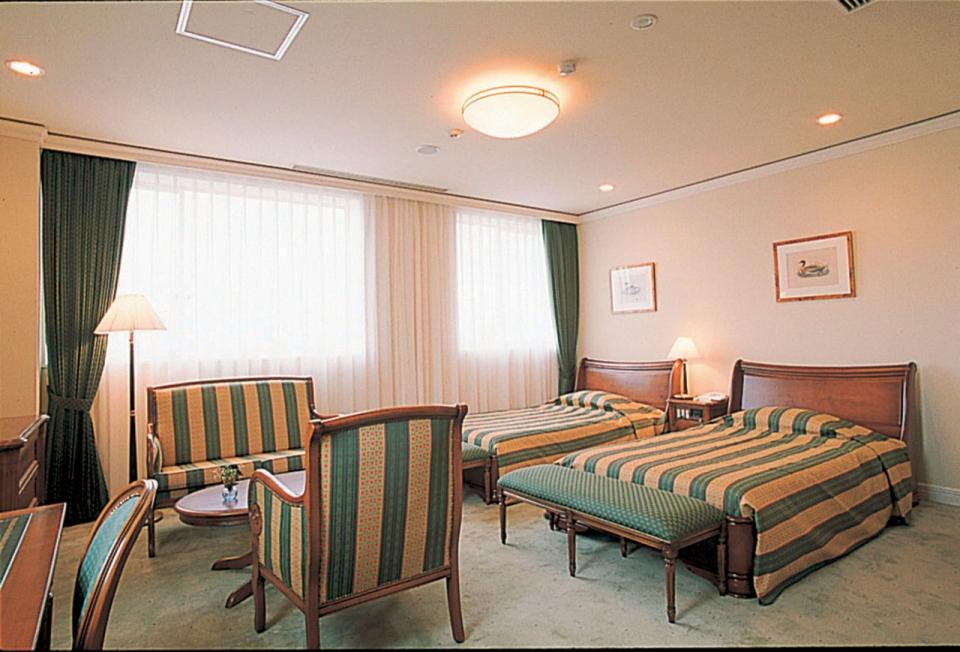 ホテルマリターレ創世の客室の画像