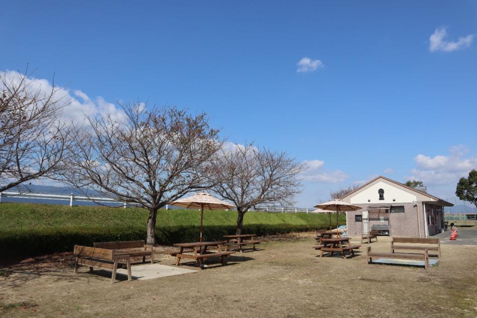 新宝満川公園管理事務所の外観画像